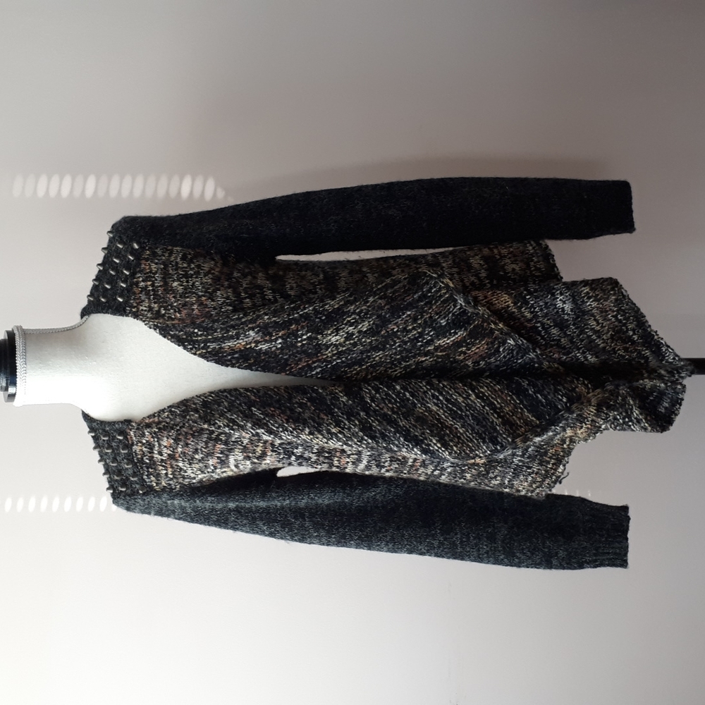 Buffalo spiked cardigan